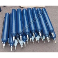 Nitrous Oxide Gas Cylinder - Color: Blue