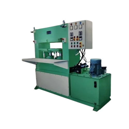 Hydraulic Hot And Cold Press Machine - Color: Green