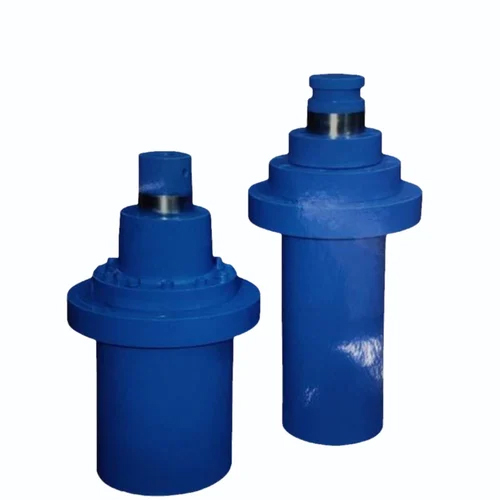 Welded Hydraulic Cylinder - Body Material: Stainless Steel