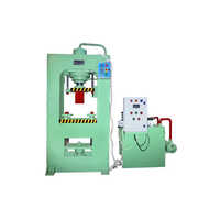 Tile Press Machine - Color: Green