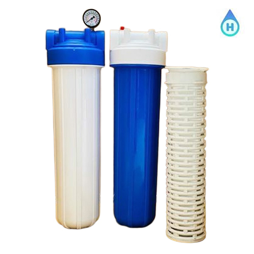 20 Inch Full Virgin Bag Filter Assembly