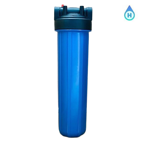 20 Inch Blue Filter Housing With Eco End Connection