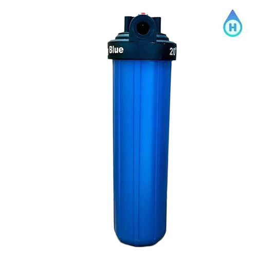 20 Inch Heavy Big Blue Filter Housing With 1.5 Inch End Connection