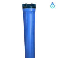20 Inch Industrial Filter Housing With 1 Inch End Connection