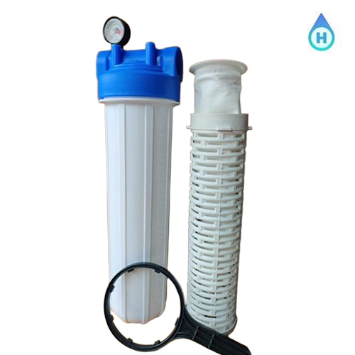 20 Inch Bag Filter Assembly With 1 Inch Full Virgin End Connection