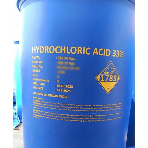 Hcl Acid - Grade: Industrial Grade