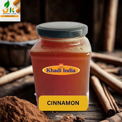 Cinnamon Processed Honey