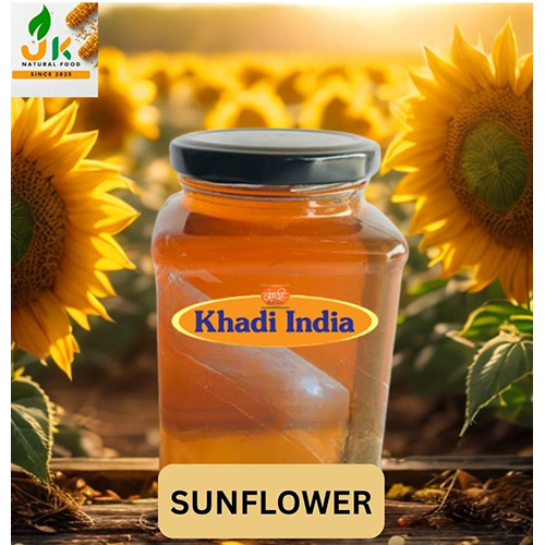 Sunflower Tulsi Honey