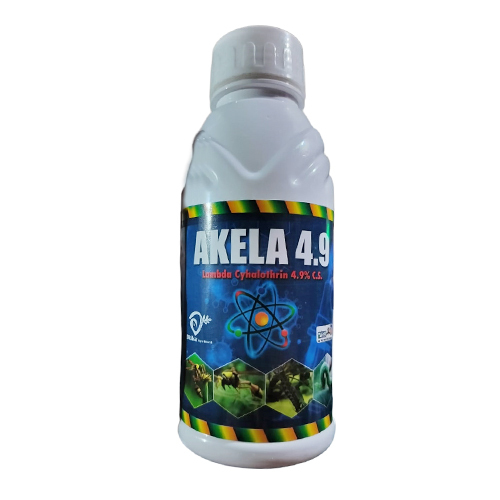 Akela 4.9 Lambda Cyhalathrin - Application: Agriculture