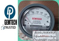 Gemtech Differential Pressure Gauges Wholesalers India by Yamunanagar (Haryana)