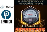 Gemtech Differential Pressure Gauges Wholesalers India by Yamunanagar (Haryana)