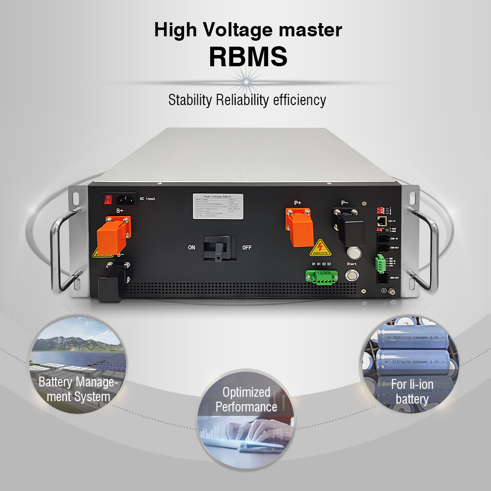 528V 160A -250A  High Voltage BMS for ESS ups