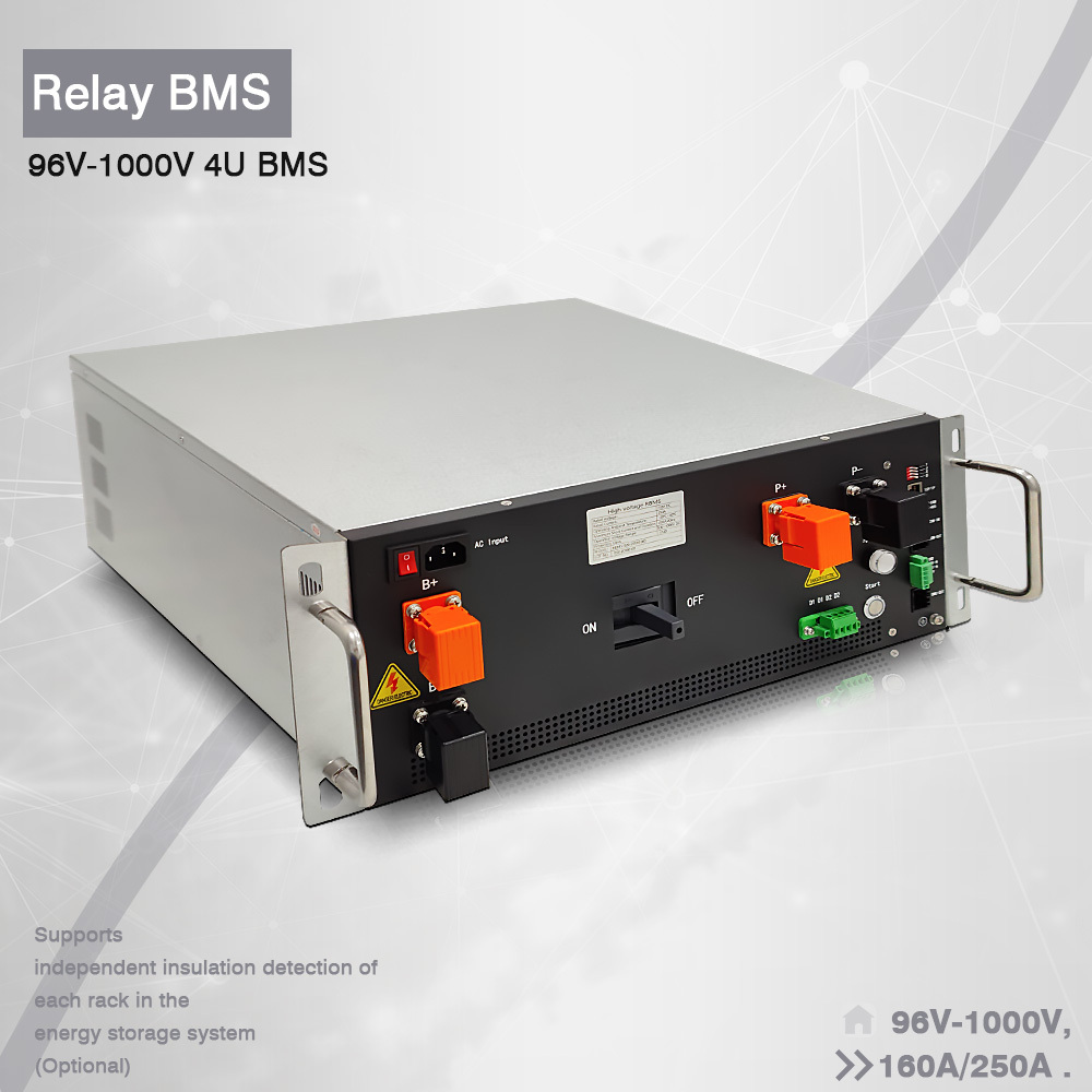 528V 160A -250A  High Voltage BMS for ESS ups