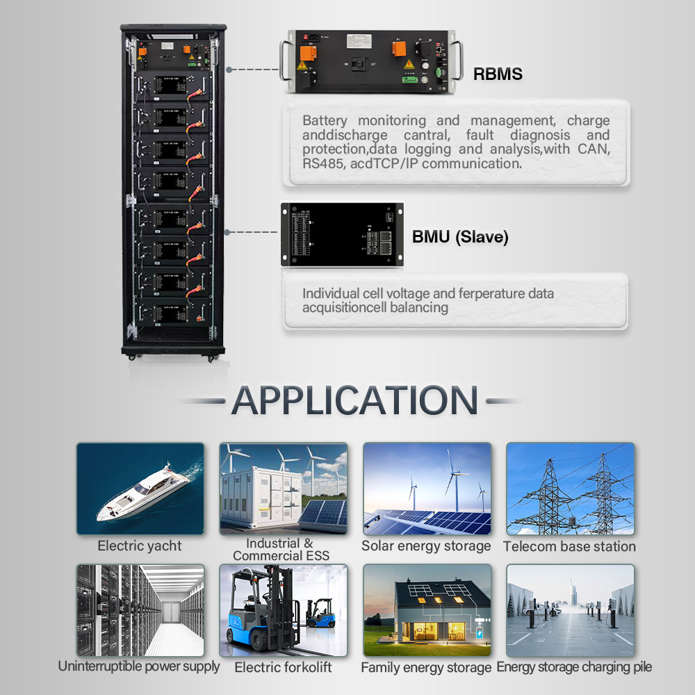 528V 160A -250A  High Voltage BMS for ESS ups