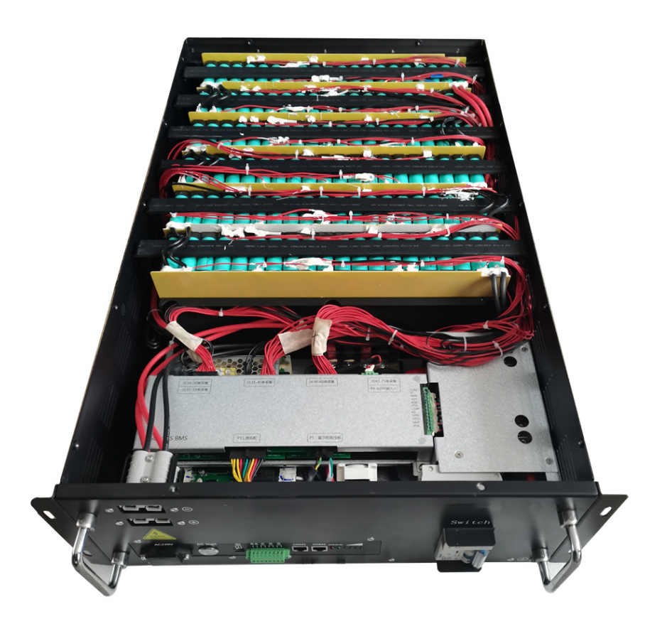 30S -75S 50A-100A contactor mode BMS with Rs485 and CAN communictaion