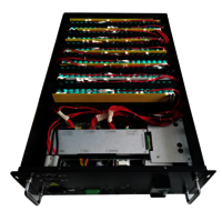 30S -75S 50A-100A contactor mode BMS with Rs485 and CAN communictaion