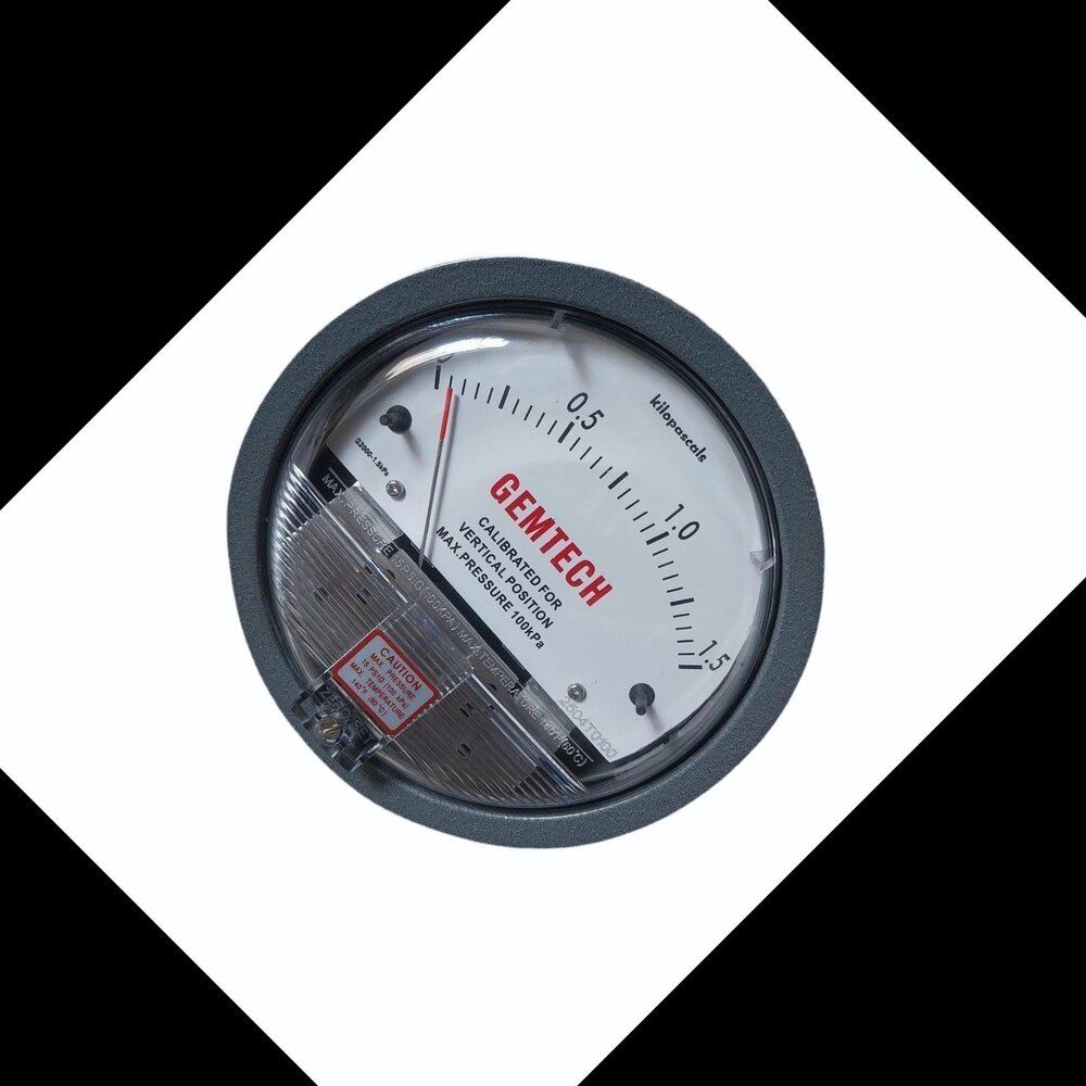 GEMTECH OMEGA DIFFERENTIAL PRESSURE GAUGE IN Kailash Vaibhav Industrial Complex Vikhroli West Mumbai