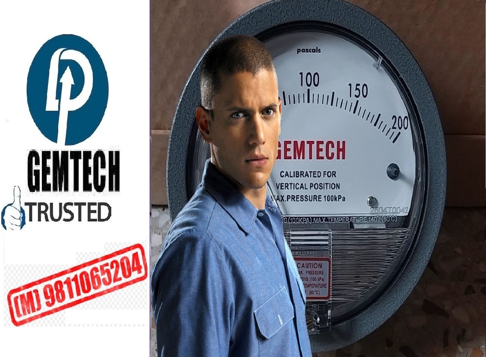 Wholesale GEMTECH Differential Pressure Gauges BY Mania Pandokan Cuttack