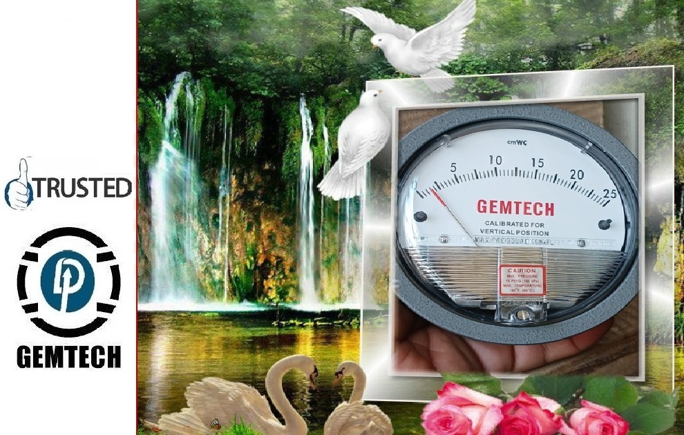 GEMTECH Differential Pressure Gauges wholesalers for Dehradun Uttarakhand