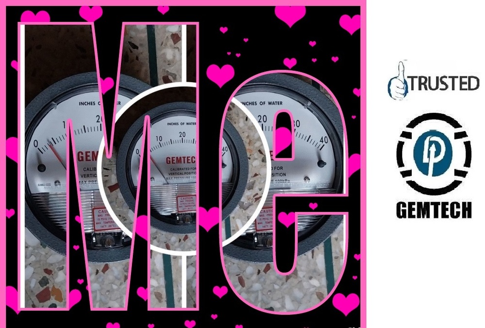 GEMTECH Differential Pressure Gauges wholesalers for Dehradun Uttarakhand