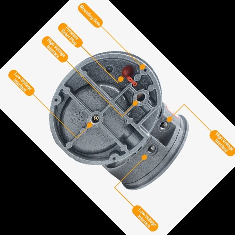 Factory Low 0-60Pa 4 Inch GEMTECH Differential Air Pressure Gauge For Clean Room