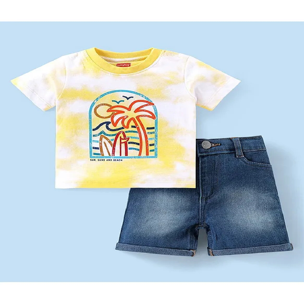 Kids Jeans Cord Sets