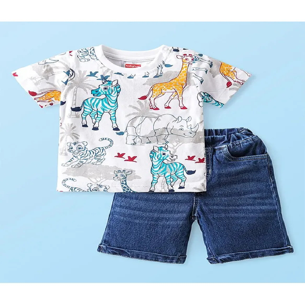 Kids Jeans Cord Sets