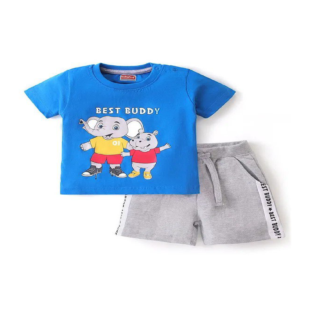 Kids Cord Set - Cotton Blend & Corduroy, 2-Piece Outfit for Ages 6 Months to 10 Years | Trendy Styles, Easy Care, Unisex Designs, Perfect for All Occasions