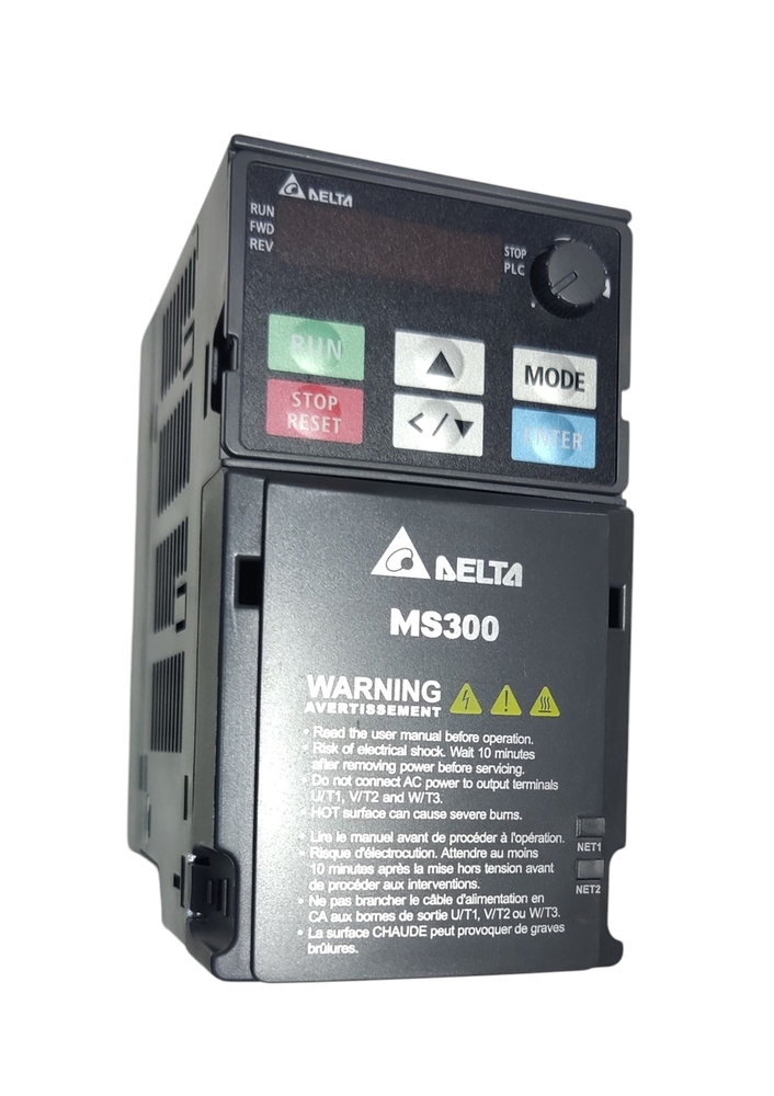 DELTA AC MOTOR DRIVE VFD2A8MS21ANSAA