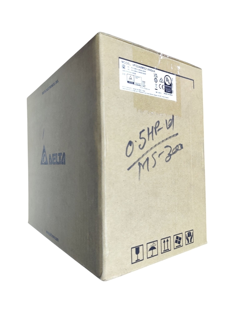 DELTA AC MOTOR DRIVE VFD2A8MS21ANSAA