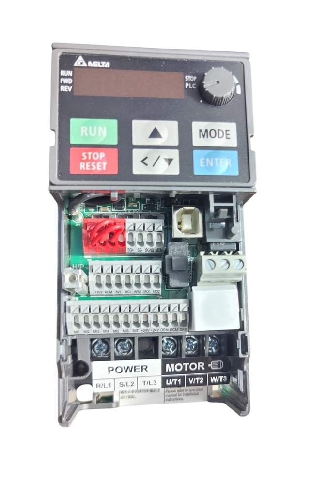 DELTA AC MOTOR DRIVE VFD2A8MS21ANSAA