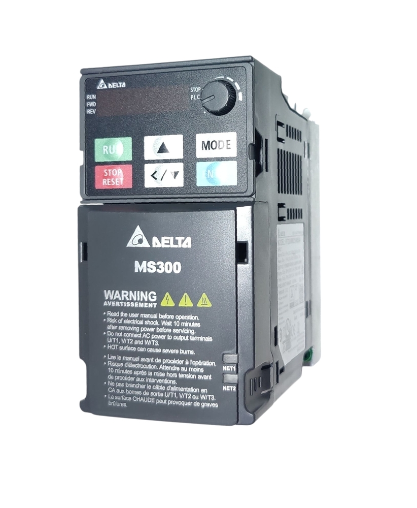 DELTA AC MOTOR DRIVE VFD2A8MS21ANSAA