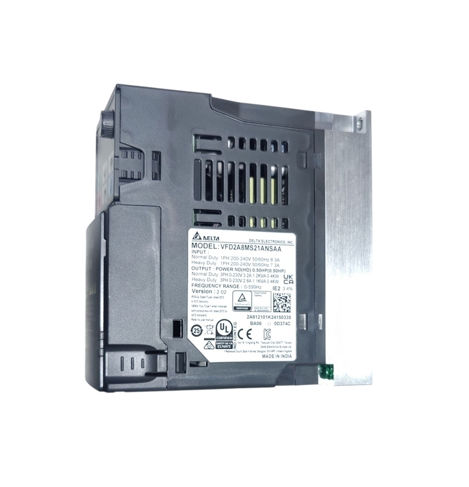 Delta Ac Motor Drive Vfd2a8ms21ansaa - Features: High Accuracy