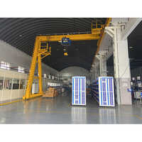 7.5 T Semi Gantry Crane