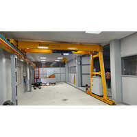 1.5 T DG Semi Gantry Crane