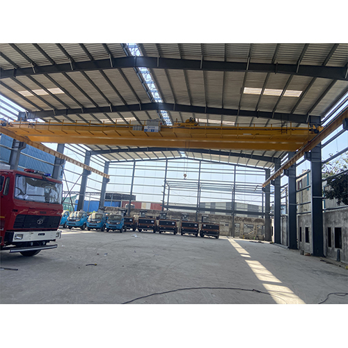 5 T X 27.2 M Span DG EOT Crane