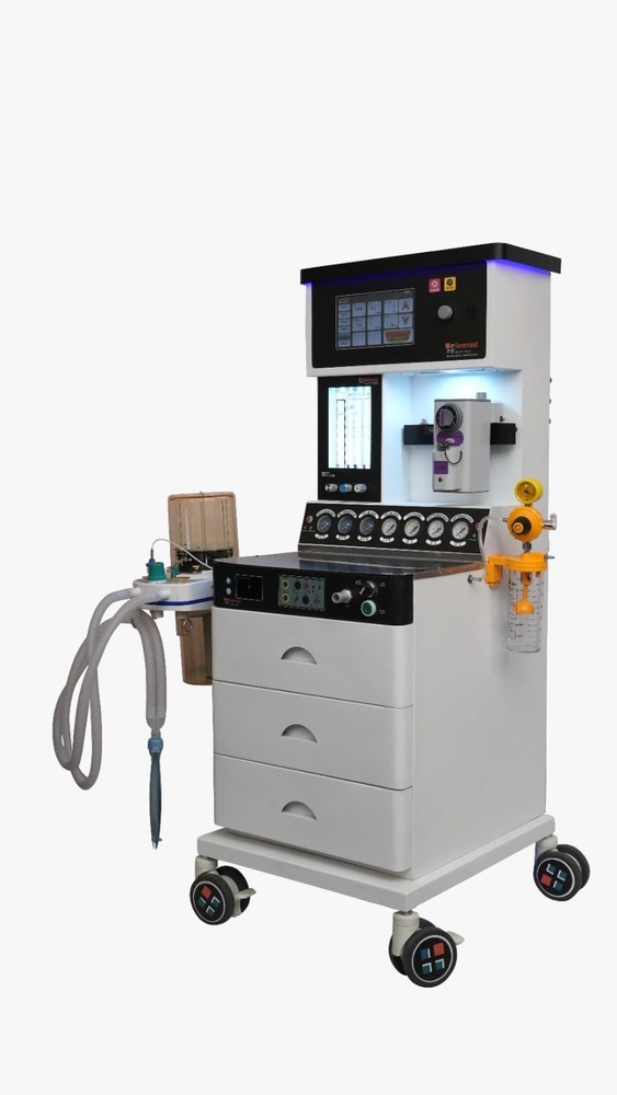 Foremost Meditech Anesthesia Workstation - Power: 220 Volt (V)