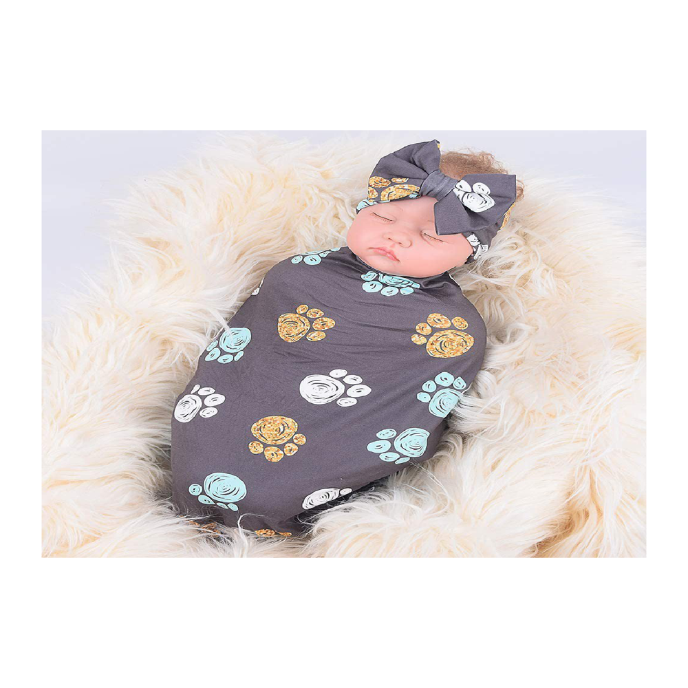Swaddle Wrapper And Wash Clothes
