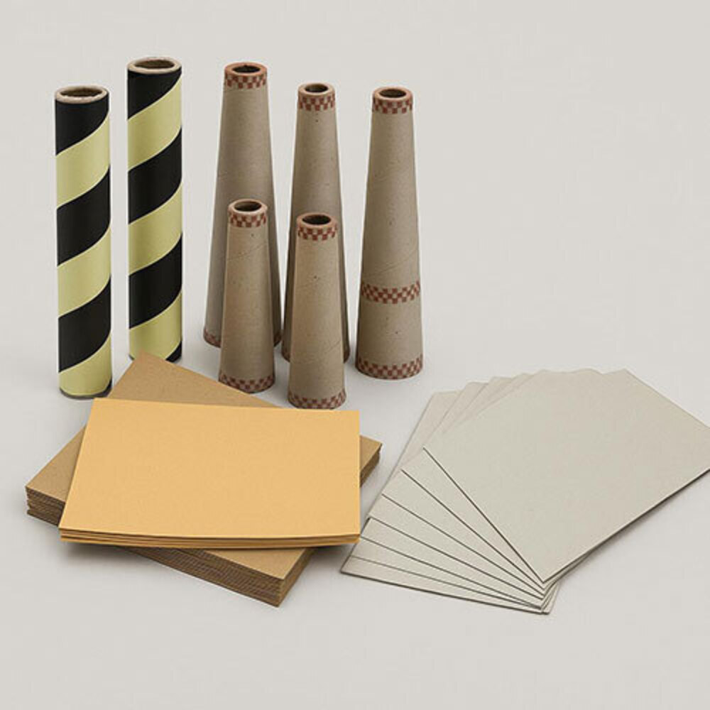 Paper Cone And Core Industry ( Board )