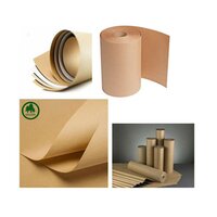 Brown Corrugated Packaging Paper - Size: Different Available