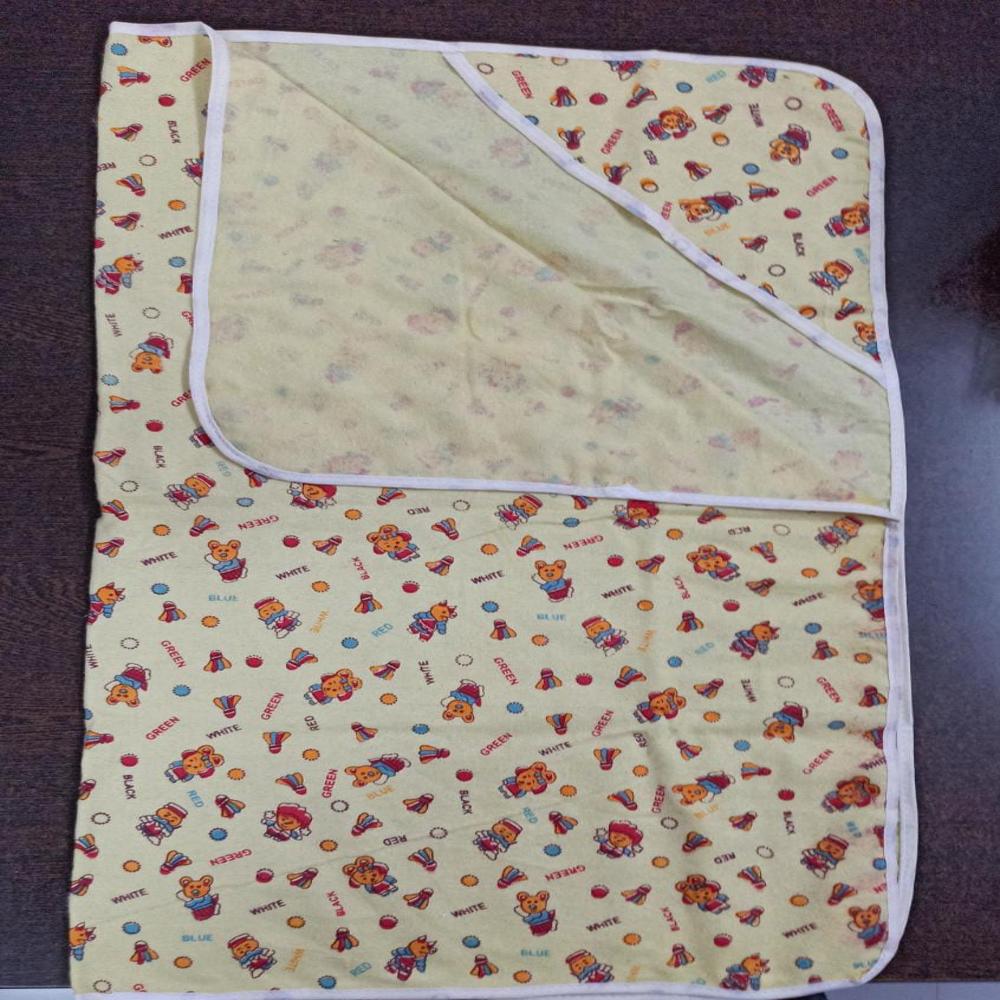 Flannel Baby Blanket - Color: All Color