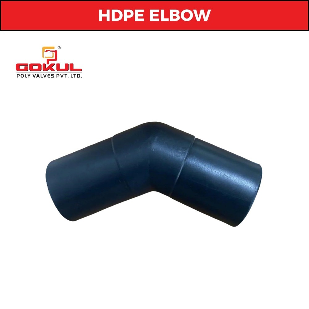 Hdpe Pipes Bend - Application: Industrial & Water Line