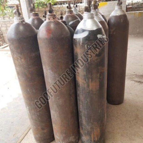 Used Oxygen Cylinder