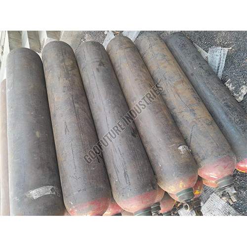 Used Oxygen Cylinder