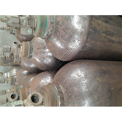 Used Oxygen Cylinder