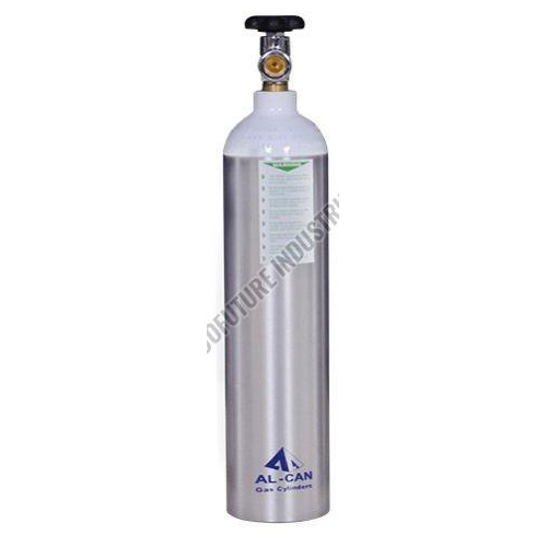 Aluminium Oxygen Cylinder With Valve
