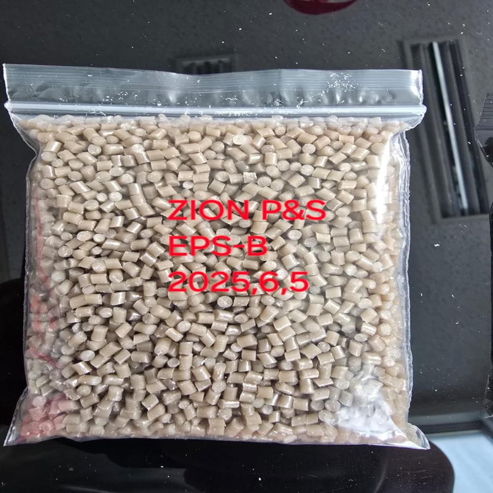 Reprocessed Expanded Polystyrene EPS Granules-Grade B