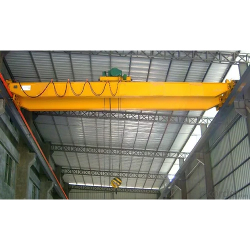 Single Girder Eot Crane - Application: Storage Yard