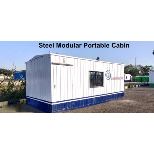 Modular Portable Shop Cabin - Color: Any Color