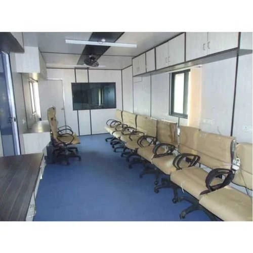 Modular Portable Shop Cabin